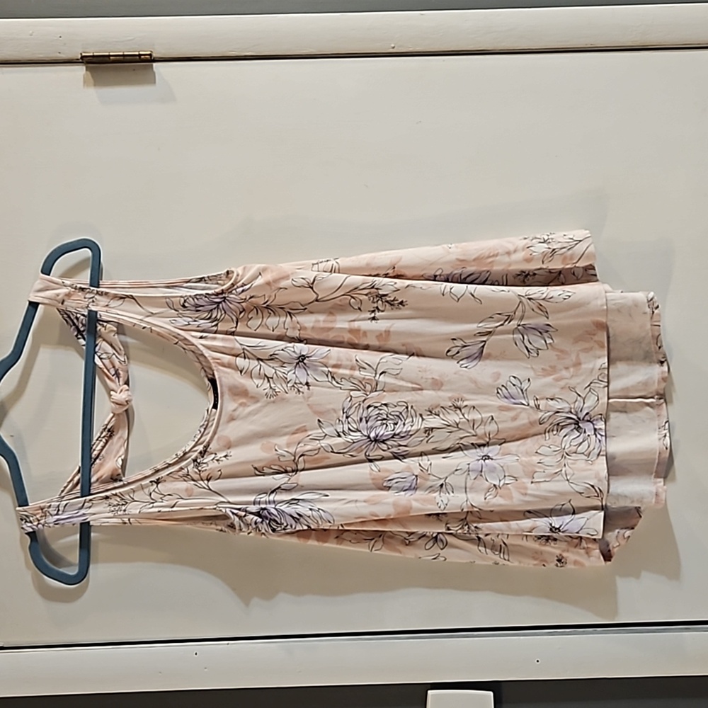 Torrid light pink tank 1x